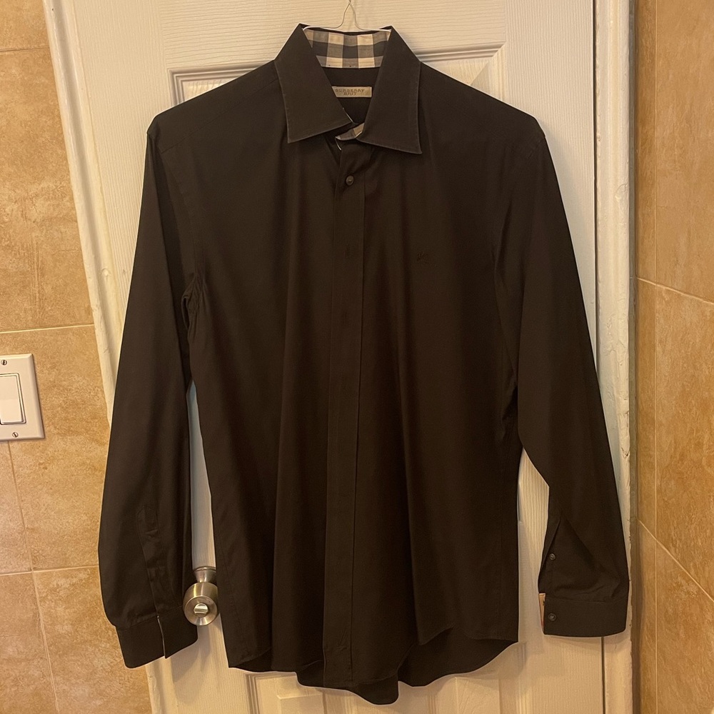 Burberry Brit MENS button down long sleeve shirt